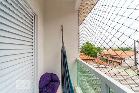 Casa à venda com 90m², 2 quartos e 2 vagasVaranda do Quarto 2