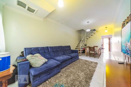 Sala de casa à venda com 2 quartos, 90m² em Jardim Utinga, Santo André