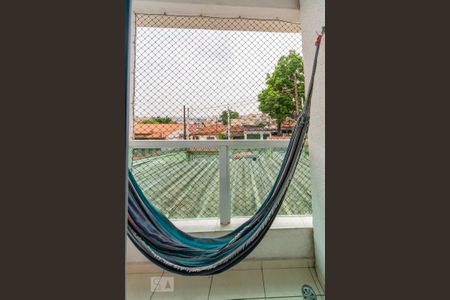 Casa à venda com 90m², 2 quartos e 2 vagasVaranda do Quarto 2