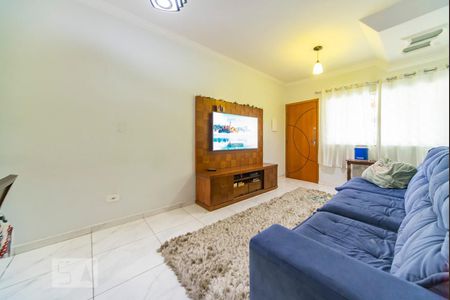Sala de casa à venda com 2 quartos, 90m² em Jardim Utinga, Santo André