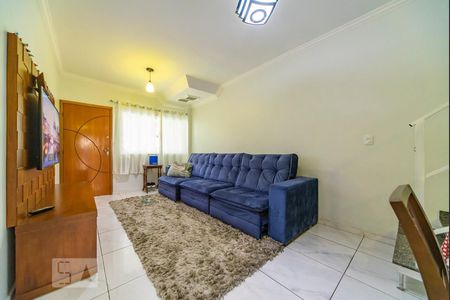 Sala de casa à venda com 2 quartos, 90m² em Jardim Utinga, Santo André