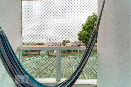 Casa à venda com 90m², 2 quartos e 2 vagasVaranda do Quarto 2