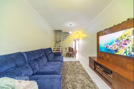 Sala de casa à venda com 2 quartos, 90m² em Jardim Utinga, Santo André