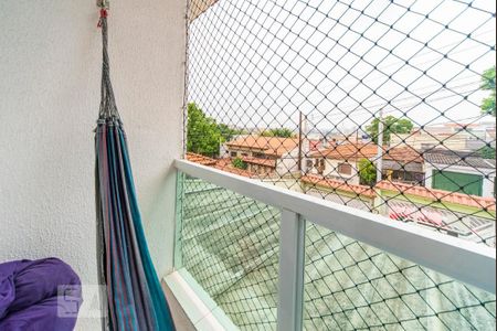 Casa à venda com 90m², 2 quartos e 2 vagasVaranda do Quarto 2