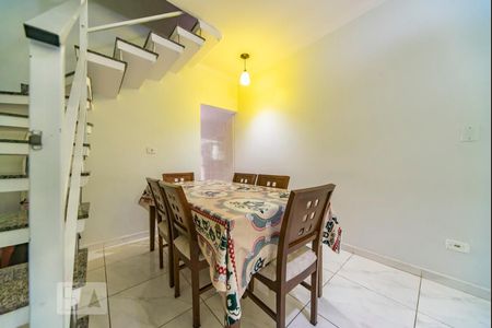 Sala de casa à venda com 2 quartos, 90m² em Jardim Utinga, Santo André