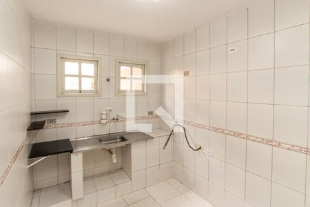 Cozinha de casa de condomínio para alugar com 2 quartos, 70m² em Vila Isolina Mazzei, São Paulo