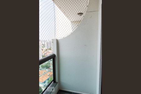 Varanda de apartamento para alugar com 2 quartos, 55m² em Chácara Inglesa, São Paulo