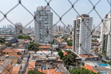 Vista da varanda de apartamento para alugar com 2 quartos, 55m² em Chácara Inglesa, São Paulo