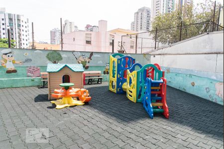 Playground de apartamento para alugar com 2 quartos, 55m² em Chácara Inglesa, São Paulo