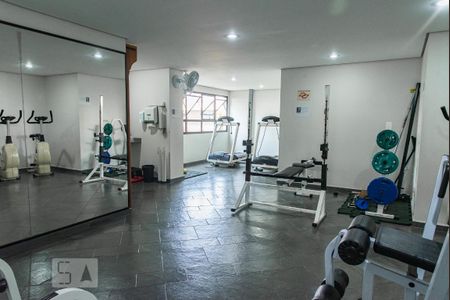 Academia de apartamento para alugar com 2 quartos, 55m² em Chácara Inglesa, São Paulo