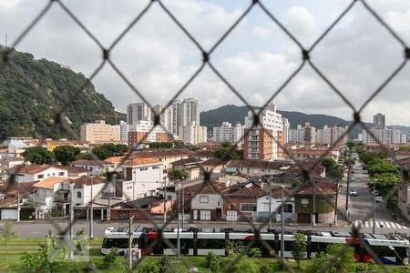 Vista de apartamento para alugar com 3 quartos, 270m² em José Menino, Santos