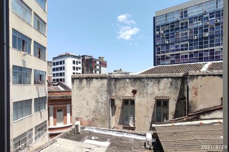 Vista da Sala de apartamento para alugar com 1 quarto, 20m² em Dois de Julho, Salvador
