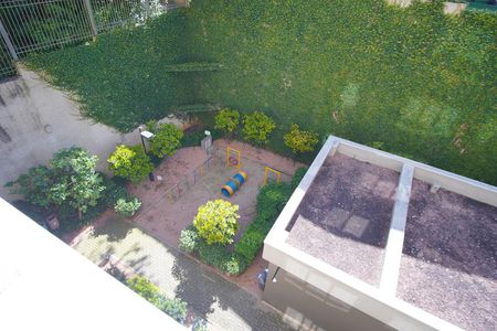 Sala - Vista de apartamento para alugar com 2 quartos, 60m² em Jardim Carvalho, Porto Alegre