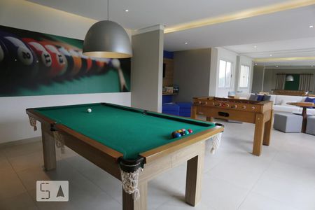 Apartamento para alugar com 60m², 2 quartos e 1 vagaSala de Jogos