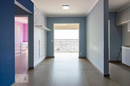 Sala de apartamento para alugar com 2 quartos, 60m² em Jaguaribe, Osasco