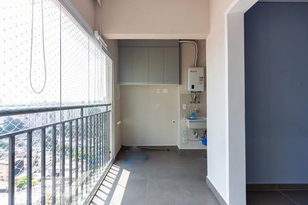 Varanda de apartamento para alugar com 2 quartos, 60m² em Jaguaribe, Osasco