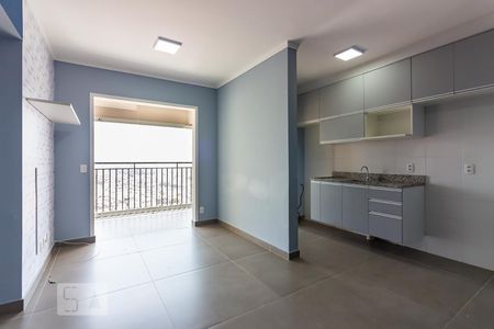 Sala de apartamento para alugar com 2 quartos, 60m² em Jaguaribe, Osasco