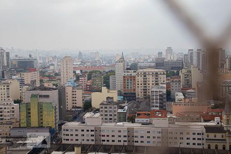 Vista da Varanda de apartamento para alugar com 1 quarto, 35m² em Campos Elíseos, São Paulo