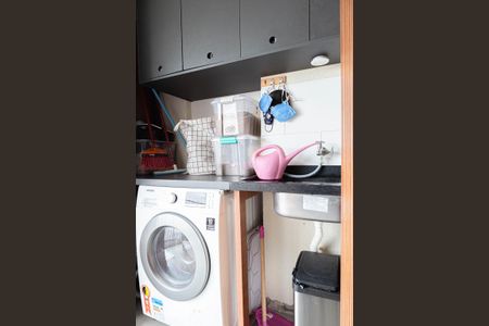 Área de Serviço de apartamento para alugar com 1 quarto, 35m² em Campos Elíseos, São Paulo