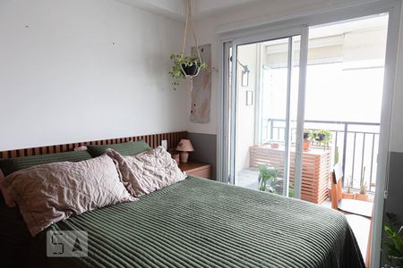 Quarto - Suíte de apartamento para alugar com 1 quarto, 35m² em Campos Elíseos, São Paulo