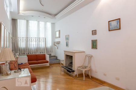 Sala 1 de casa à venda com 4 quartos, 350m² em Vila Romana, São Paulo