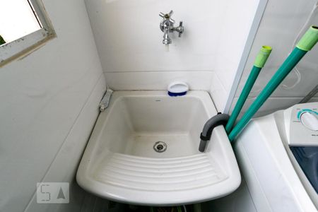 Apartamento para alugar com 45m², 1 quarto e 1 vaga Apartamento para alugar com 45m², 1 quarto e 1 vagaCozinha e Área de Serviço