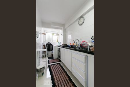 Apartamento para alugar com 45m², 1 quarto e 1 vaga Apartamento para alugar com 45m², 1 quarto e 1 vagaCozinha e Área de Serviço