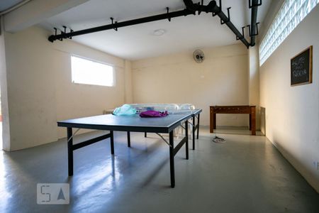 Apartamento para alugar com 45m², 1 quarto e 1 vaga Apartamento para alugar com 45m², 1 quarto e 1 vagaÁrea comum - Salão de jogos
