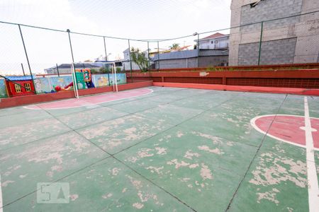 Apartamento para alugar com 45m², 1 quarto e 1 vaga Apartamento para alugar com 45m², 1 quarto e 1 vagaÁrea comum - Quadra esportiva