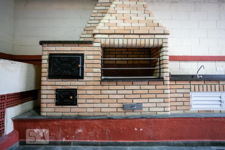Apartamento para alugar com 45m², 1 quarto e 1 vaga Apartamento para alugar com 45m², 1 quarto e 1 vagaÁrea comum - Churrasqueira
