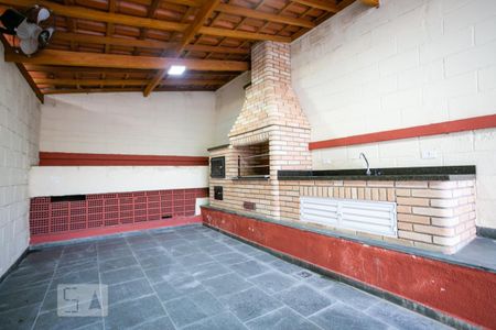 Apartamento para alugar com 45m², 1 quarto e 1 vaga Apartamento para alugar com 45m², 1 quarto e 1 vagaÁrea comum - Churrasqueira