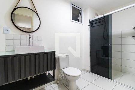 Apartamento à venda com 45m², 2 quartos e 1 vaga Apartamento à venda com 45m², 2 quartos e 1 vagaBanheiro