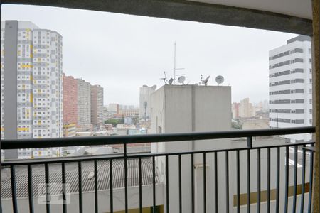 Varanda de kitnet/studio à venda com 1 quarto, 27m² em Sé, São Paulo