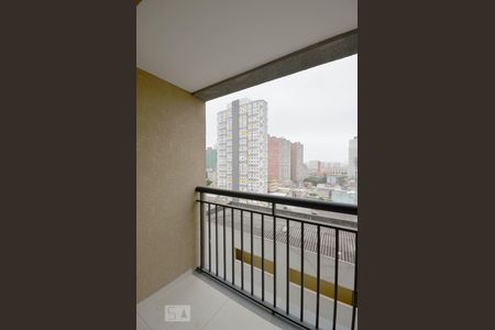 Varanda de kitnet/studio à venda com 1 quarto, 27m² em Sé, São Paulo