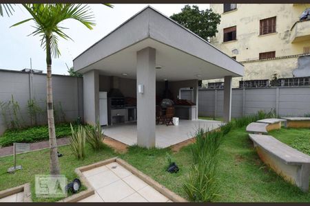 Studio à venda com 27m², 1 quarto e sem vagaChurrasqueira