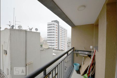 Varanda de kitnet/studio à venda com 1 quarto, 27m² em Sé, São Paulo