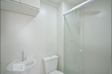 Studio à venda com 27m², 1 quarto e sem vaga Studio à venda com 27m², 1 quarto e sem vagaBanheiro