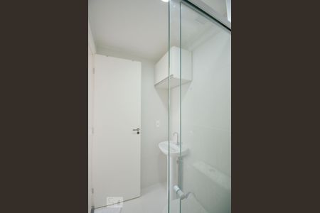 Studio à venda com 27m², 1 quarto e sem vaga Studio à venda com 27m², 1 quarto e sem vagaBanheiro