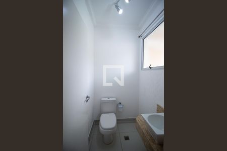 Lavabo de casa de condomínio para alugar com 3 quartos, 100m² em Jardim Simus, Sorocaba