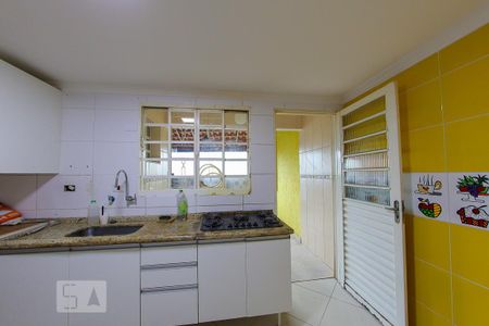 Cozinha de casa de condomínio para alugar com 3 quartos, 90m² em Horto Florestal, São Paulo