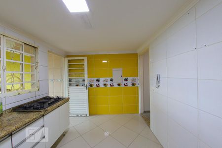 Cozinha de casa de condomínio para alugar com 3 quartos, 90m² em Horto Florestal, São Paulo
