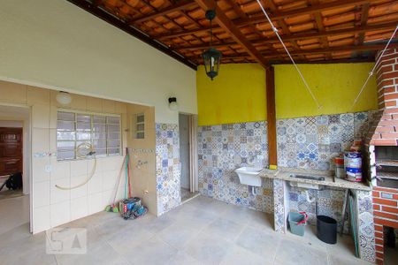 Area de Serviço de casa de condomínio para alugar com 3 quartos, 90m² em Horto Florestal, São Paulo