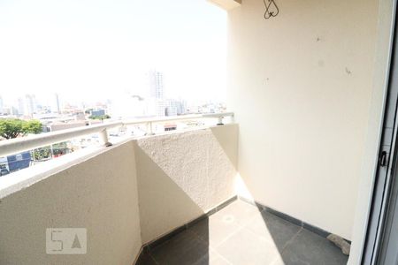 Varanda de apartamento à venda com 2 quartos, 51m² em Cambuci, São Paulo