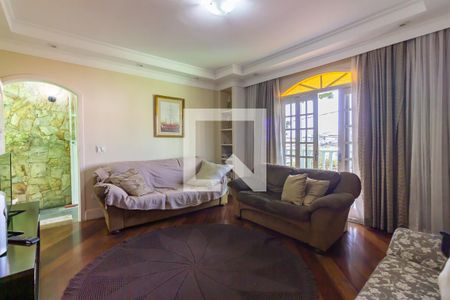 Sala de casa à venda com 3 quartos, 125m² em Jardim D’abril, São Paulo
