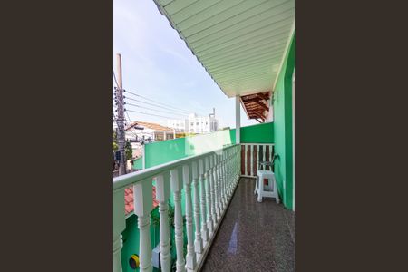 Sacada de casa à venda com 3 quartos, 125m² em Jardim D’abril, São Paulo