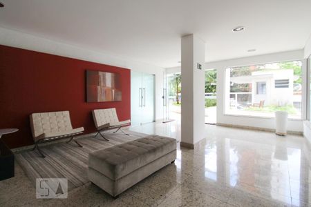 Apartamento à venda com 77m², 2 quartos e 1 vaga Apartamento à venda com 77m², 2 quartos e 1 vagaHall