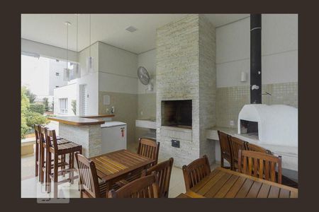 Apartamento à venda com 67m², 2 quartos e 1 vagaChurrasqueira