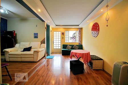 Sala de casa de condomínio à venda com 5 quartos, 120m² em Vila Metalúrgica, Santo André