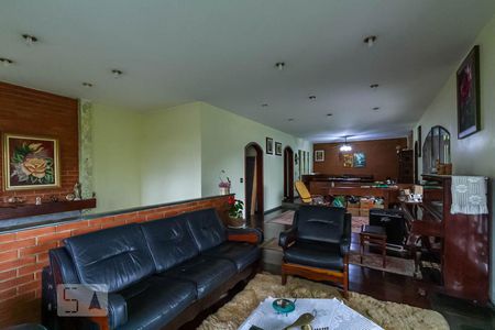 Sala de casa à venda com 4 quartos, 570m² em Parque dos Passaros, São Bernardo do Campo
