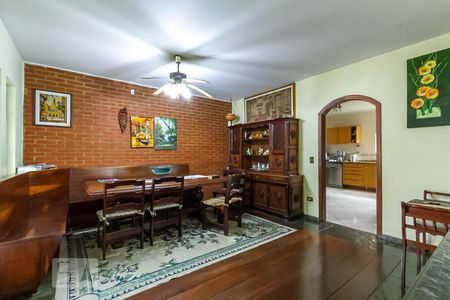 Sala de jantar de casa à venda com 4 quartos, 570m² em Parque dos Passaros, São Bernardo do Campo